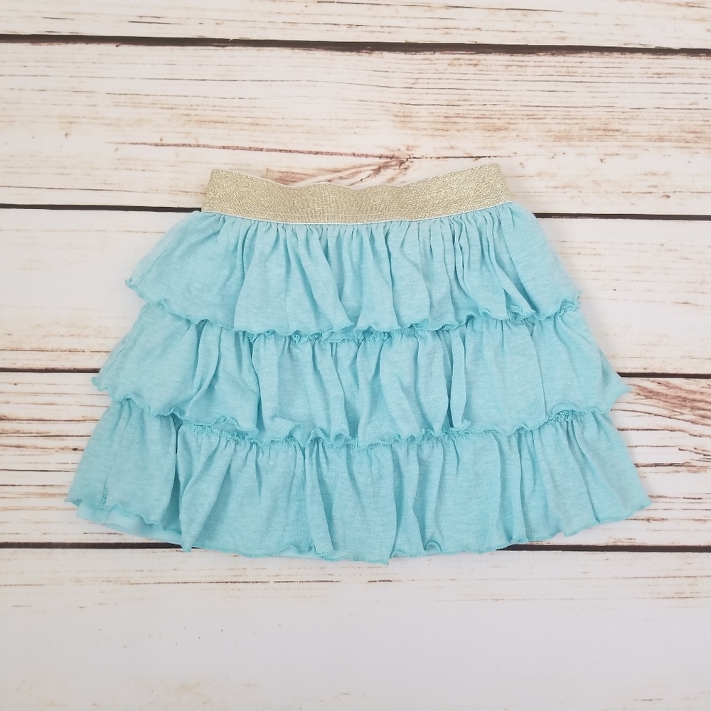 Kidpik Girls Ruffle Skirt Size 10
